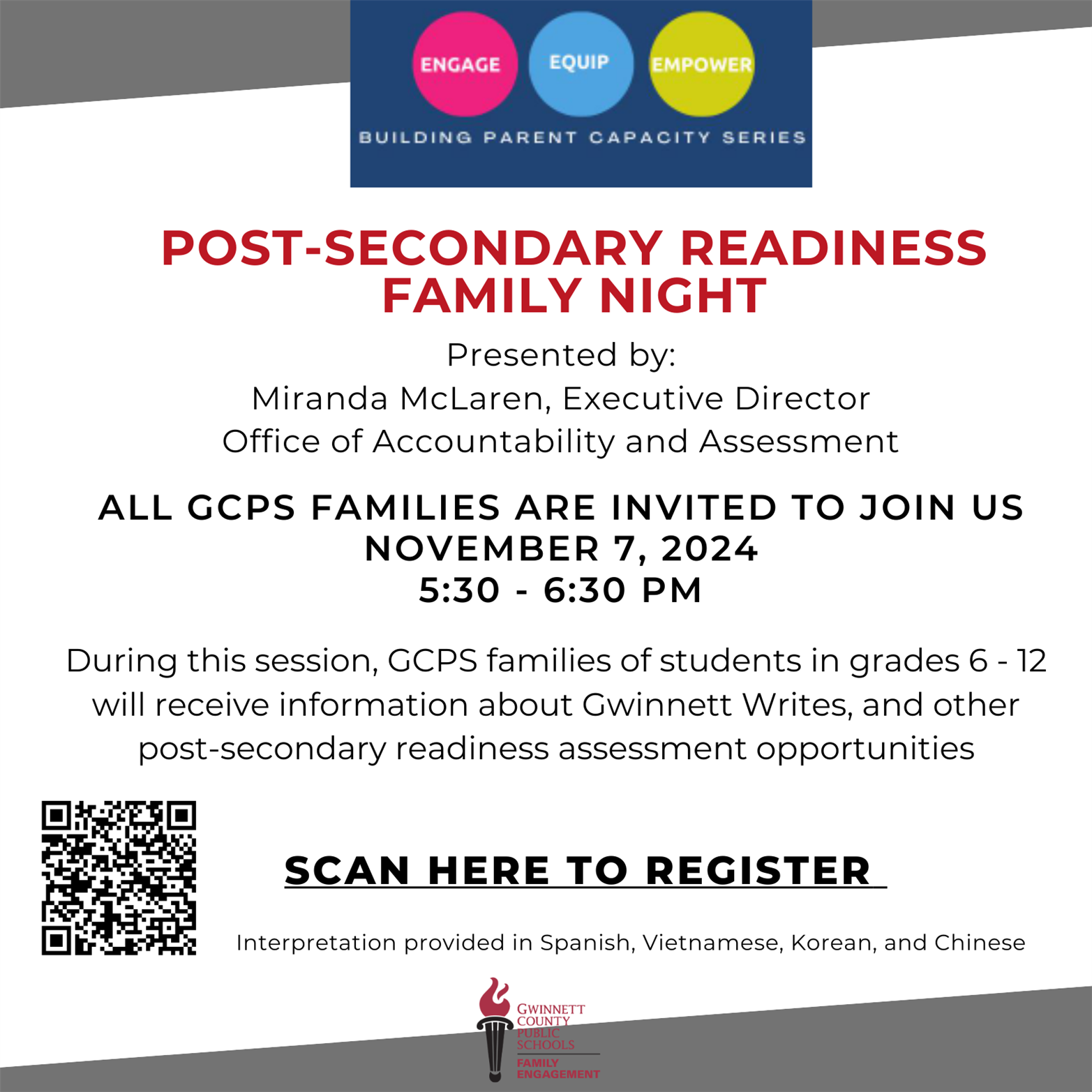 English Post-Secondary Readiness